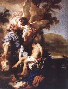 LISS, Johann Sacriffice of Abraham Spain oil painting artist